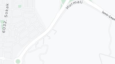 Hotel location map