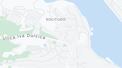 Карта локализации отеля