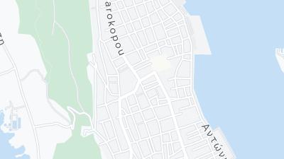 호텔 위치 지도