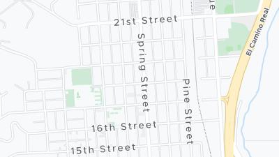 خريطة موقع الفندق