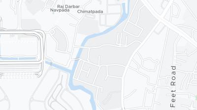 Mapa de localização do hotel