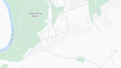 Карта локализации отеля