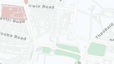 خريطة موقع الفندق