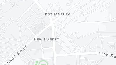 ホテル所在地マップ