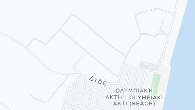 Карта локализации отеля