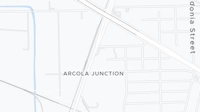 خريطة موقع الفندق