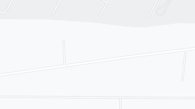 Kaart met de situering van het hotel