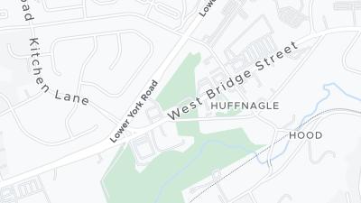 Карта локализации отеля