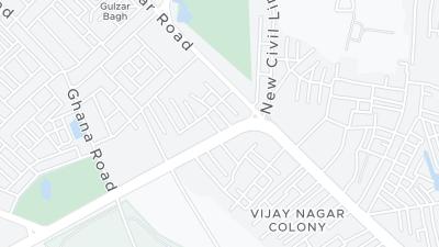 خريطة موقع الفندق