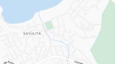 호텔 위치 지도