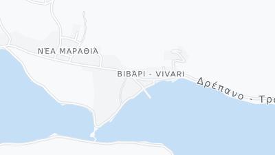 מפת לאיתור המלון