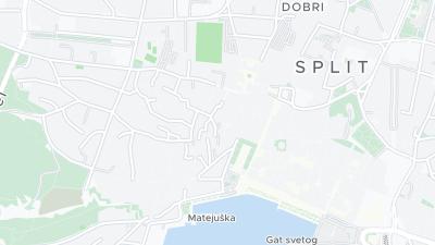 Mapa de localização do hotel