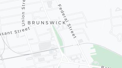 ホテル所在地マップ