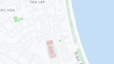Hotel location map