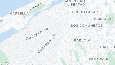 Карта локализации отеля