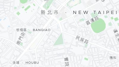 Hotel location map