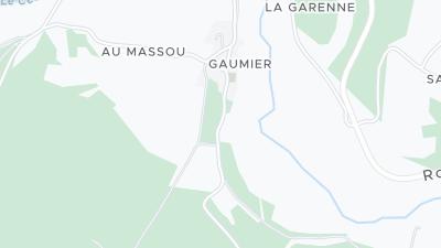 Карта локализации отеля