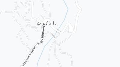 Hotel location map
