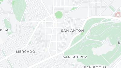 Hotel location map