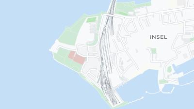 Mapa de localização do hotel