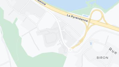 호텔 위치 지도