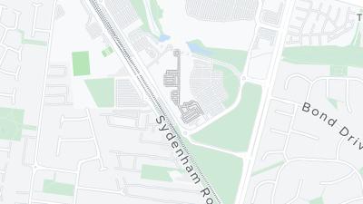 호텔 위치 지도