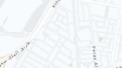 خريطة موقع الفندق