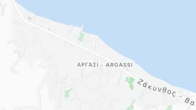 Hotel location map