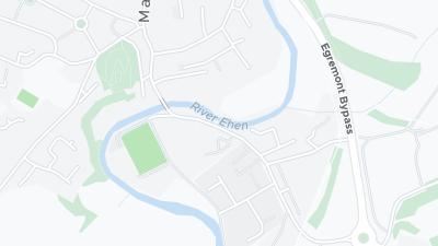 خريطة موقع الفندق