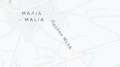 Карта локализации отеля