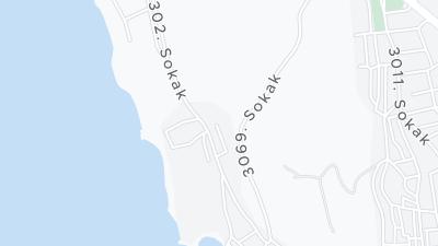 خريطة موقع الفندق