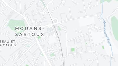 Карта локализации отеля