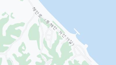 호텔 위치 지도