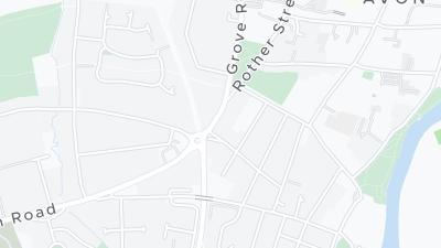 ホテル所在地マップ