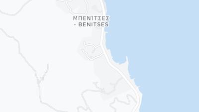 خريطة موقع الفندق