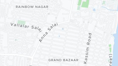 Карта локализации отеля