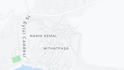 ホテル所在地マップ