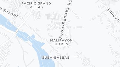 מפת לאיתור המלון