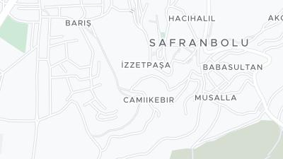 ホテル所在地マップ
