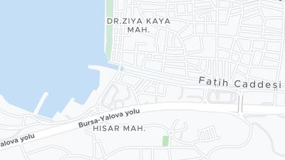 Карта локализации отеля