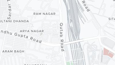 호텔 위치 지도