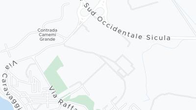 Карта локализации отеля