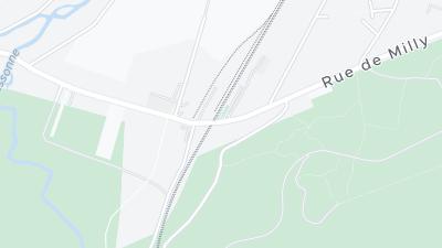 호텔 위치 지도