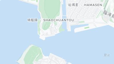 Hotel location map