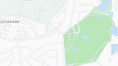 Kaart met de situering van het hotel