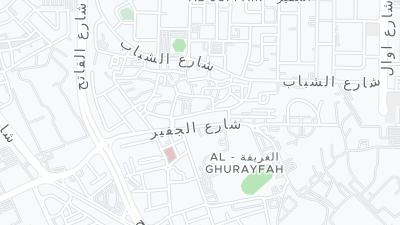 خريطة موقع الفندق