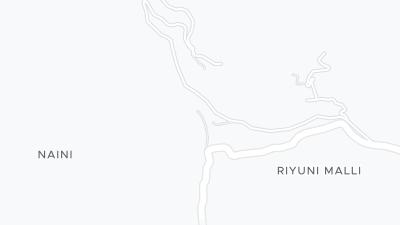 Hotel location map