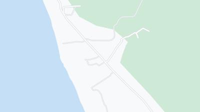 Kaart met de situering van het hotel