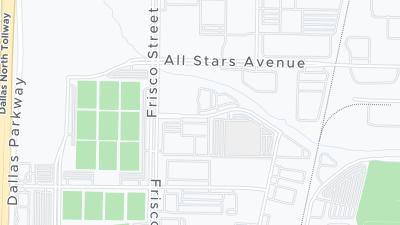 מפת לאיתור המלון