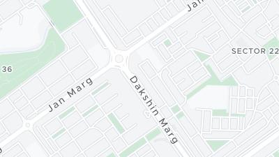 Hotel location map